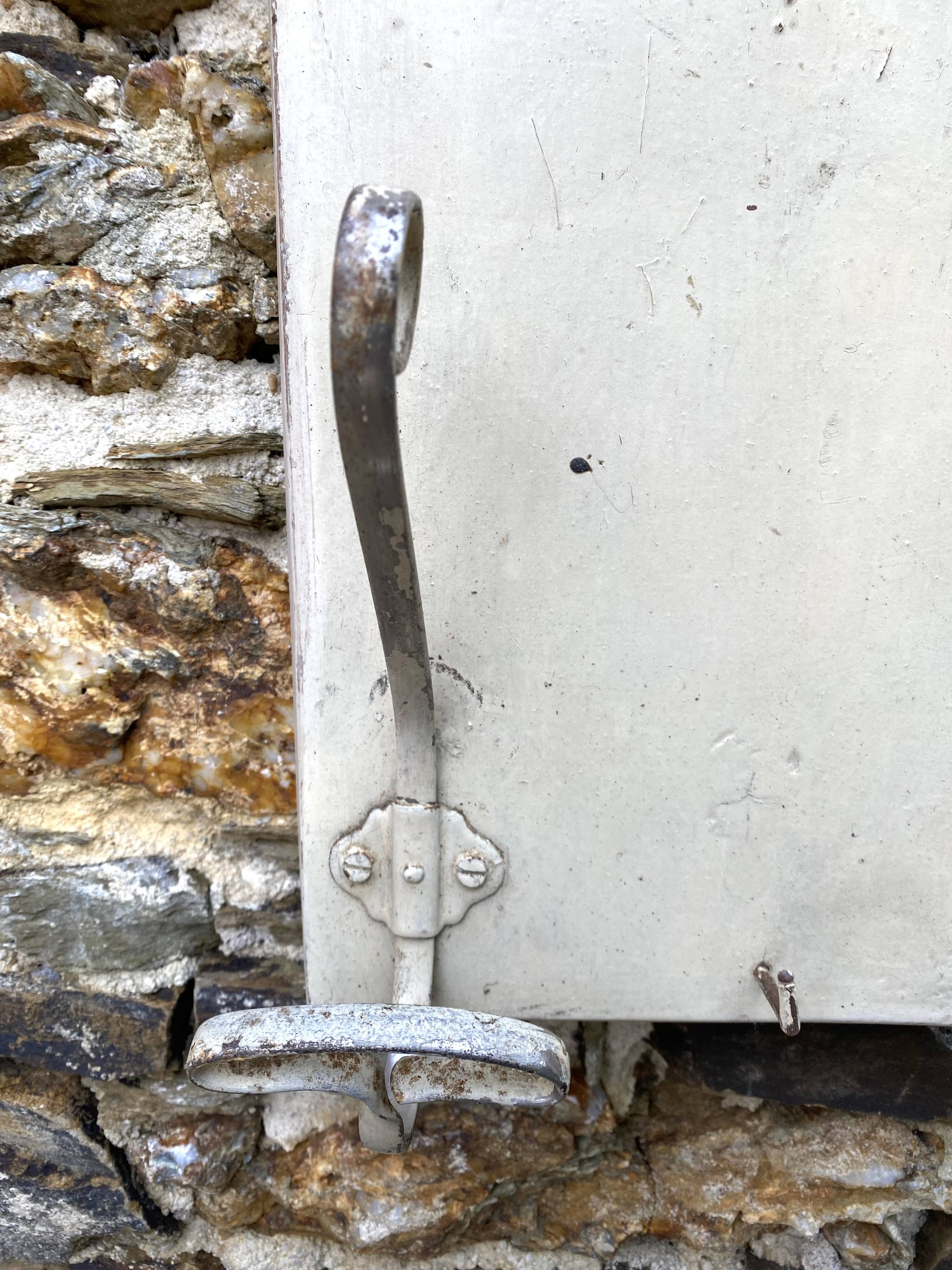 3-hook coat rack from the 50s