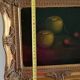 Peinture anglaise, nature morte, fruits