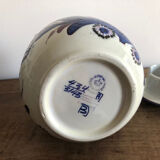 Pair of pitchers Royal Copenhagen 1967 signed Berte Jessen