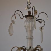 Colavita pampille of style Louis XV bronze Doré 6 lights