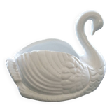 Vide poche cygne blanc