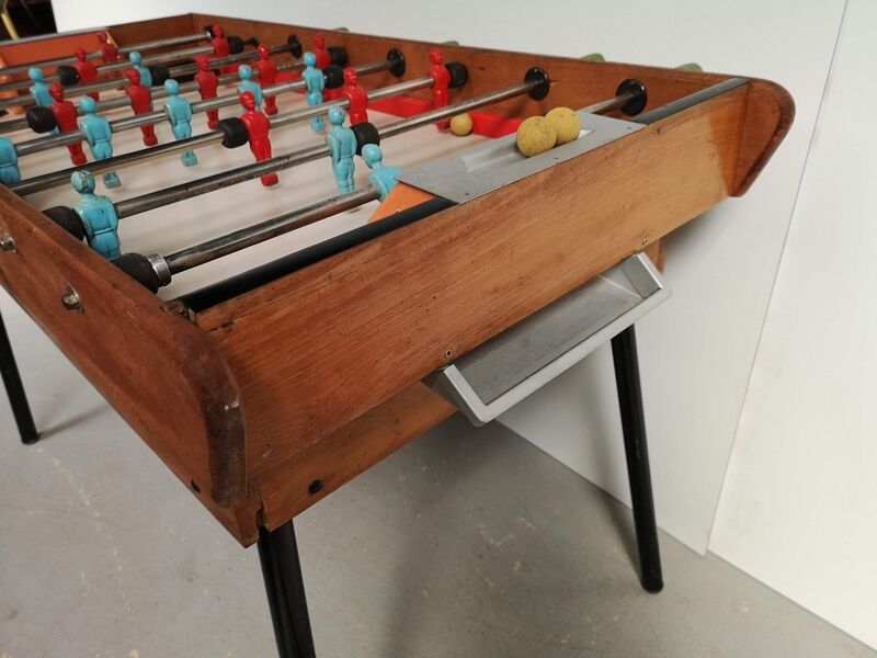 Vintage baby football