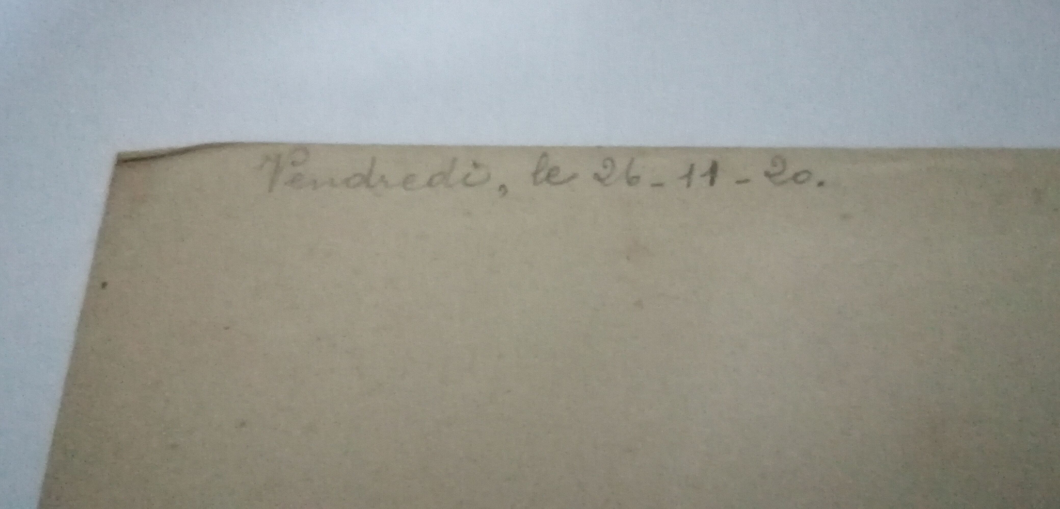 School drawing, study old 20s "onion / turnip"