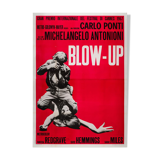 Original poster "blow up" Italy 1967