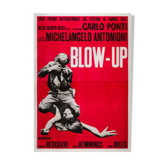 Affiche originale "blow up" Italie 1967