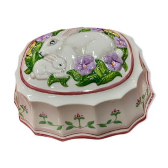 Porcelain mold