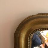 Vintage Louis-Philippe Mirror - Height 71 cm x Width 52.5 cm