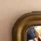 Vintage Louis-Philippe Mirror - Height 71 cm x Width 52.5 cm