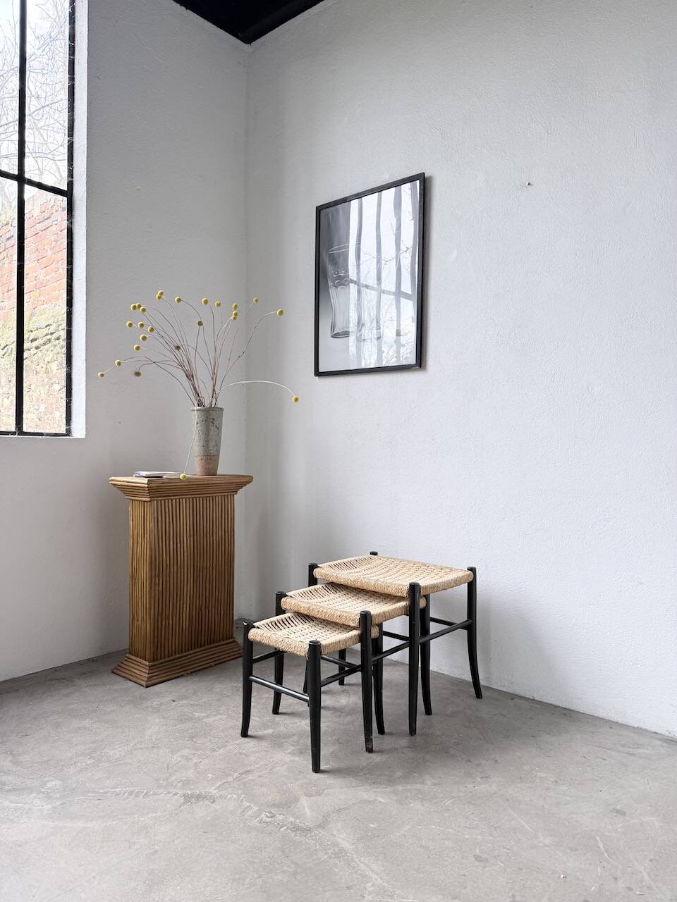 Spinetto Chiavari stool series Italy