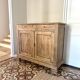 Solid oak sideboard