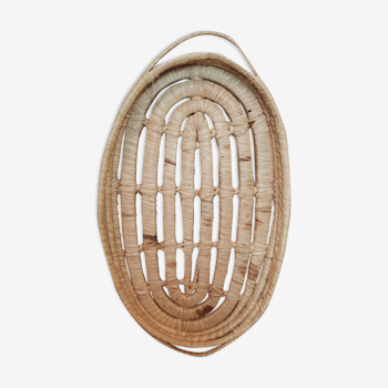 Rattan tray