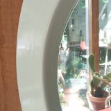 60s plastic mirror, 55 cm
