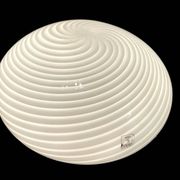Plafonniers en verre de Murano, ensemble de 2