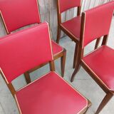 Set of chairs 50s