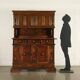 Baroque buffet in walnut and poplar, Italy, 18th century.