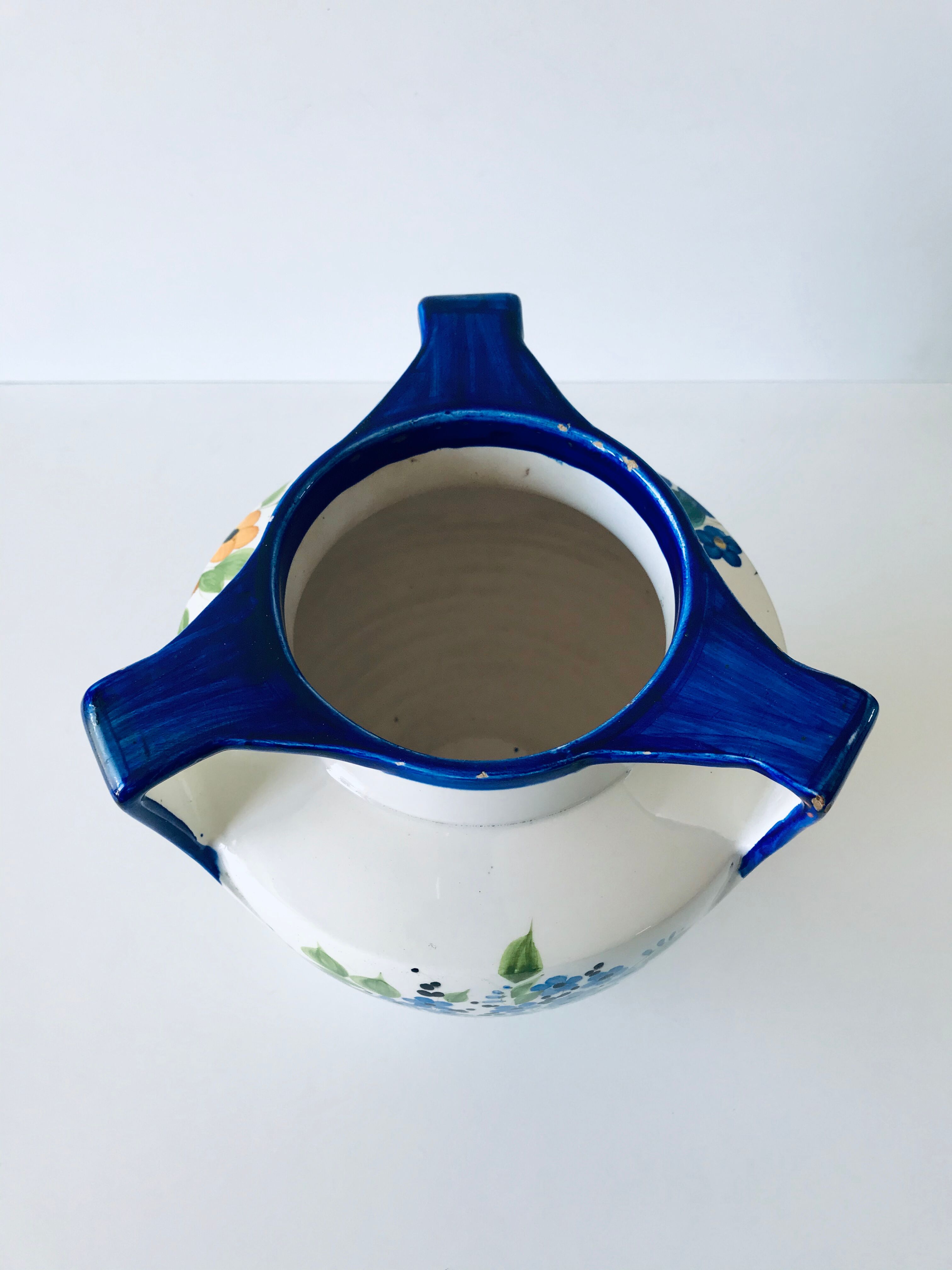 Vase ancien Italien signé Galvani