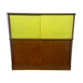Meuble bibliothèque vitrine étagère modulable Oscar par Didier ROZAFFY