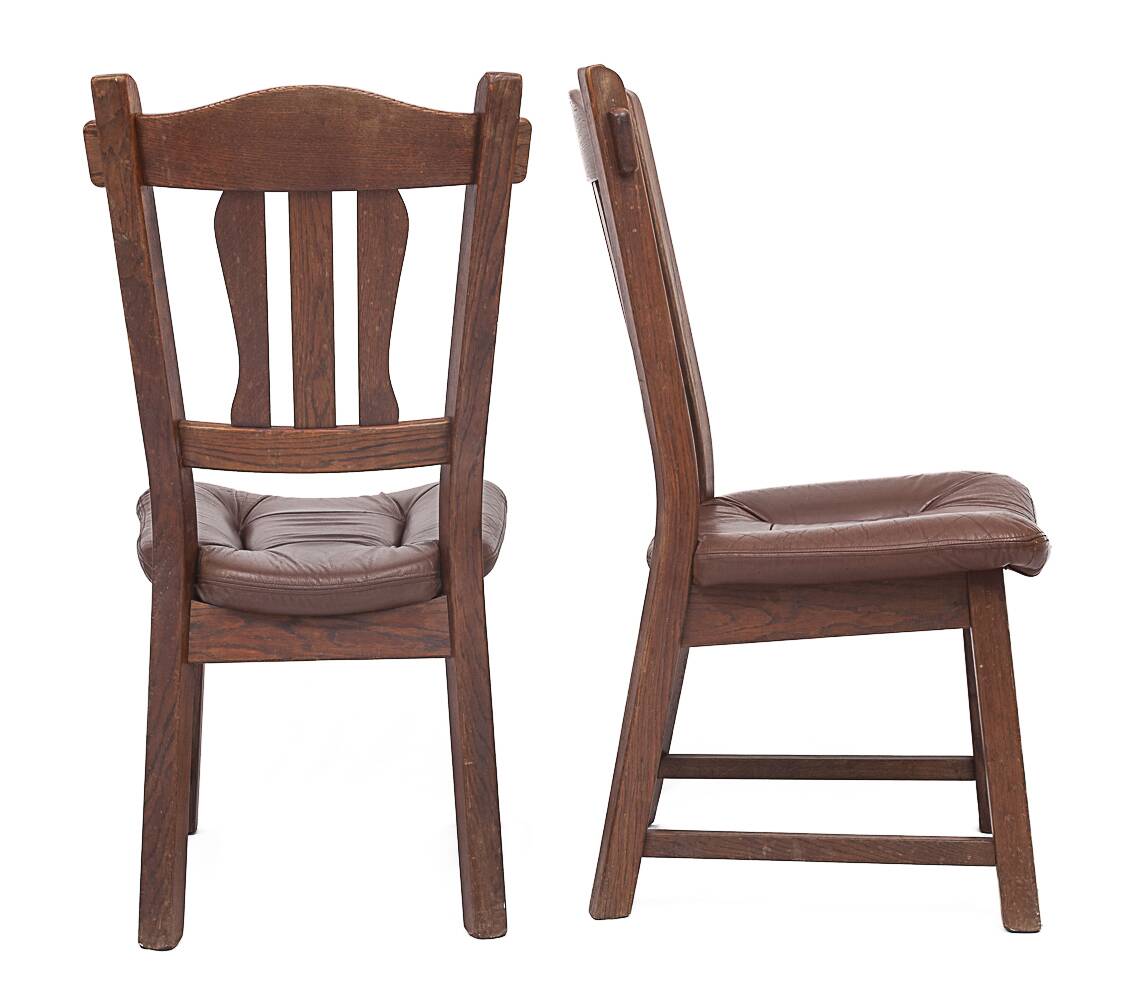 Set of 4 dining room chairs