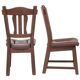 Set de 4 chaises de salle à manger