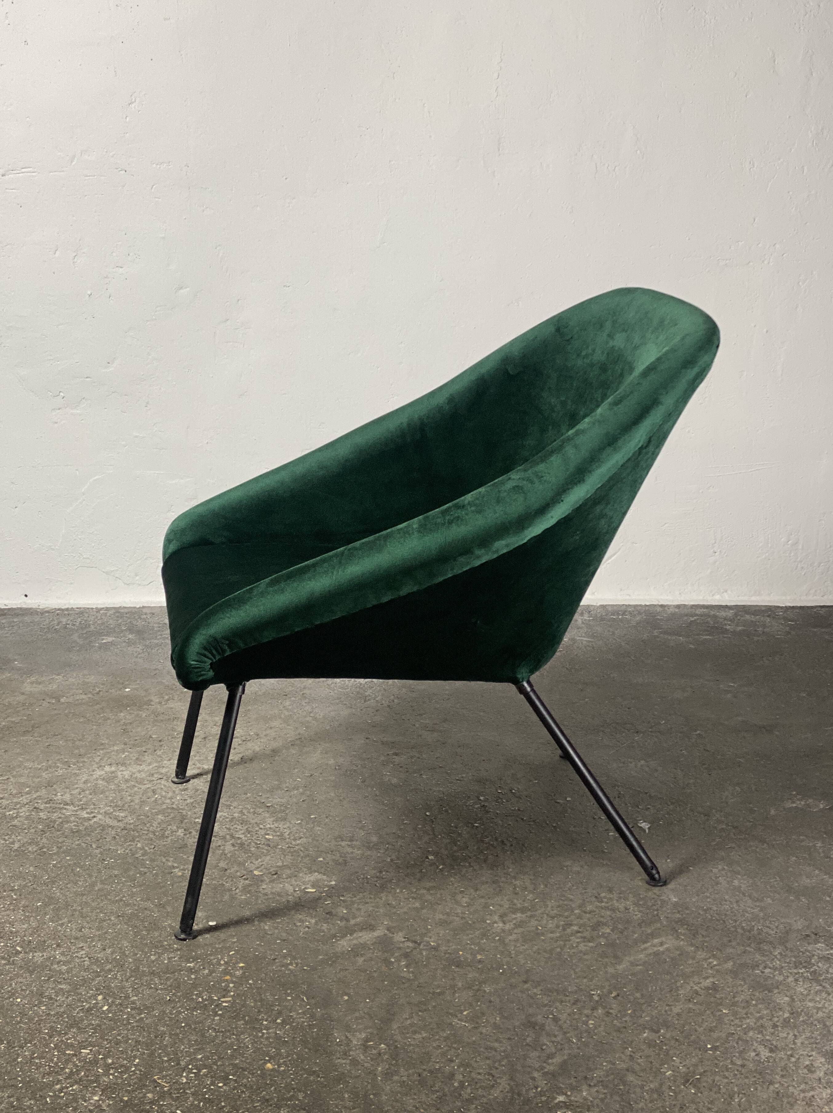 1960 armchair, restored