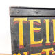 Antique french handpainted shop sign Teinture Nettoyage