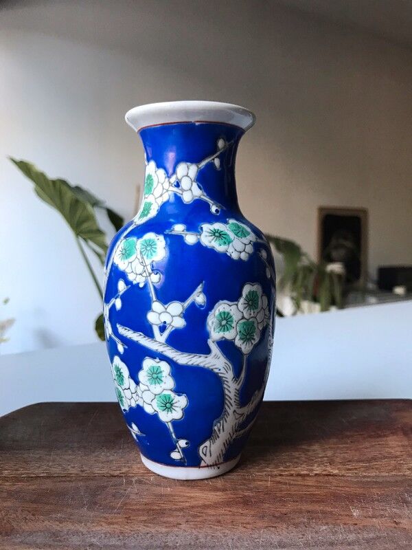 Porcelain vase