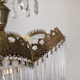Tassel chandelier