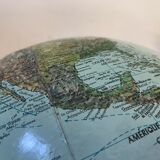 Earth Globe Scan-globe A/S Denmark 1950s
