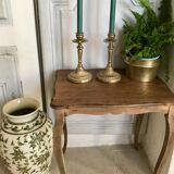 Pair of gilded bronze candlesticks