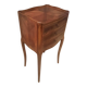 Louis XV style chest of drawers in veneered wood