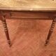 Bureau ancien deux tiroirs