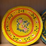 Assiettes en papier mâché Napoleon III