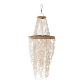 Lustre - Suspension en coquillages "Grazia"
