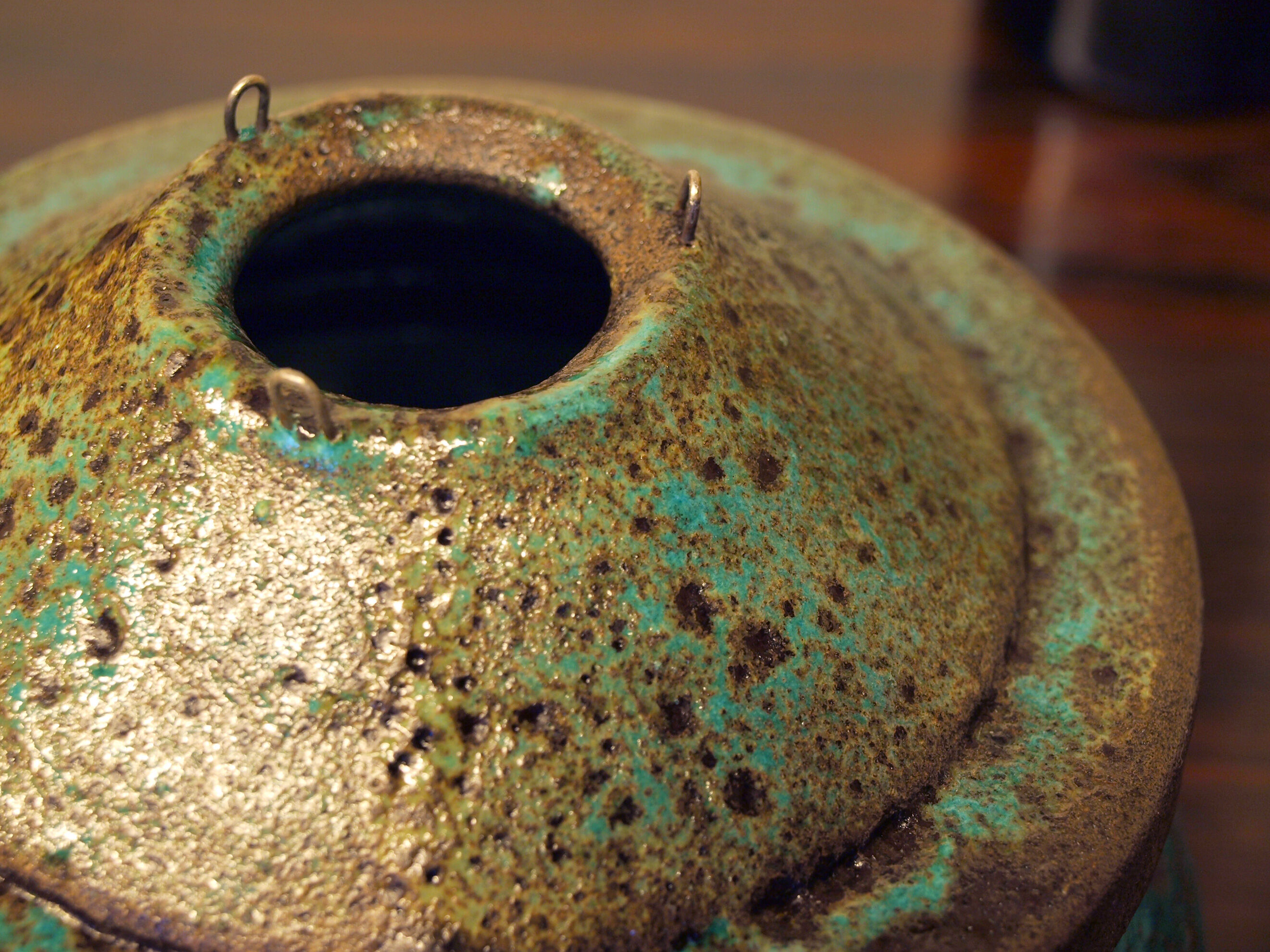 Ashtray XL of the potters of Accolay