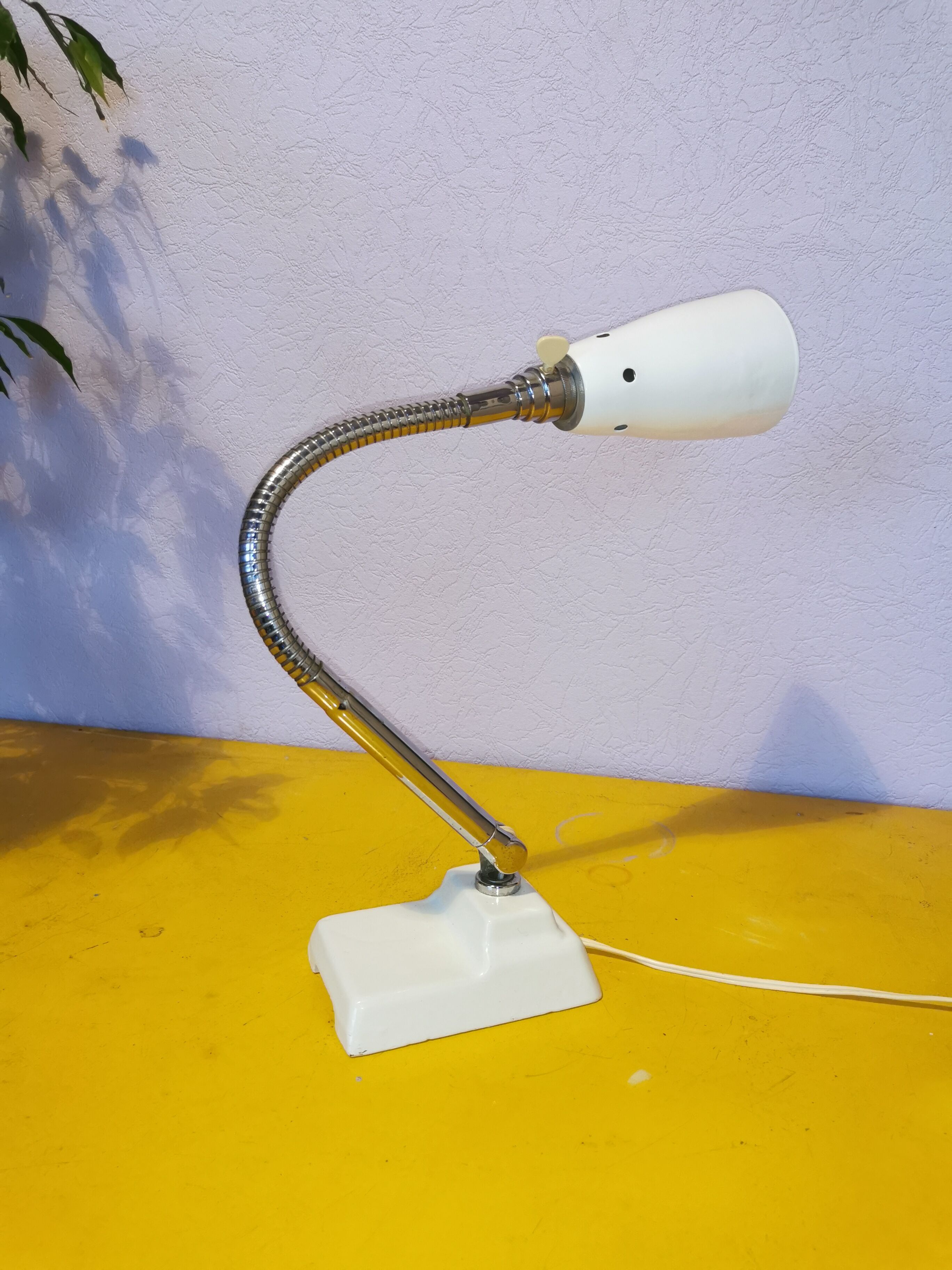 Kieklair natural science lamp, France, 1958