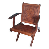 1960s designer folding armchair