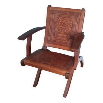 1960s designer folding armchair