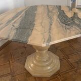Marble table