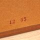 Danish mirror in teak, 1960s