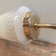Vintage brass Arlus chandelier