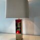 Lampe Belgo Chrom des années 70