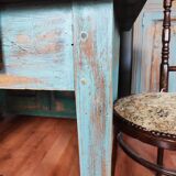 Old farmhouse table