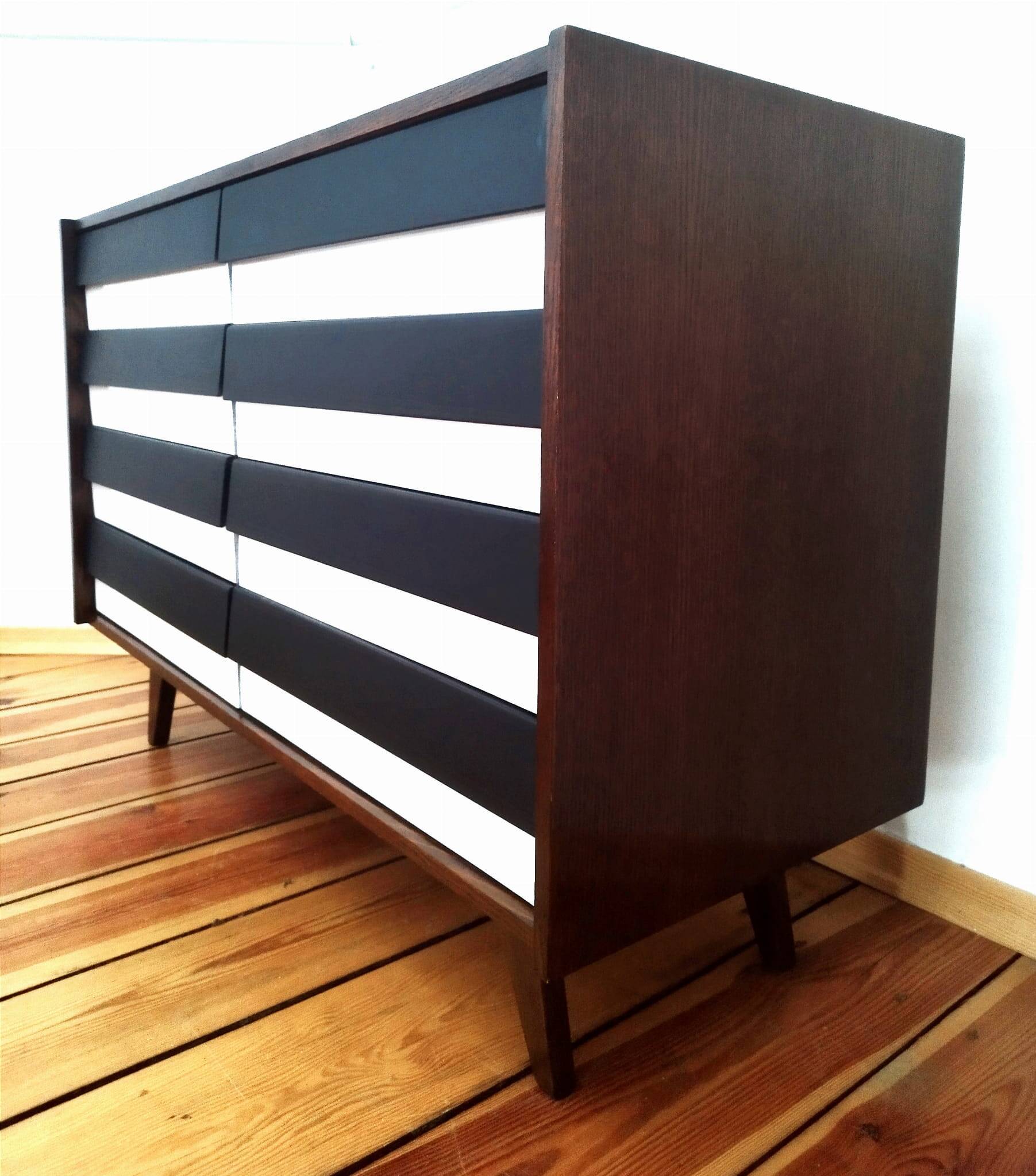 Chest of Drawers by J. Jiroutek for Interier Praha, Czechoslovakia, 1960s
