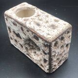 60' square soliflore vase