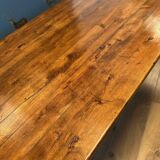 Large French farmhouse table