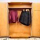 Art Déco Wardrobe by Jindřich Halabala, 1960s, Czechoslovakia