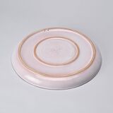 Plat rond par Robert et Jean Cloutier, circa 1960