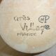 CNP Village 1 liter stoneware pitcher