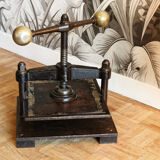 Art Deco binding press