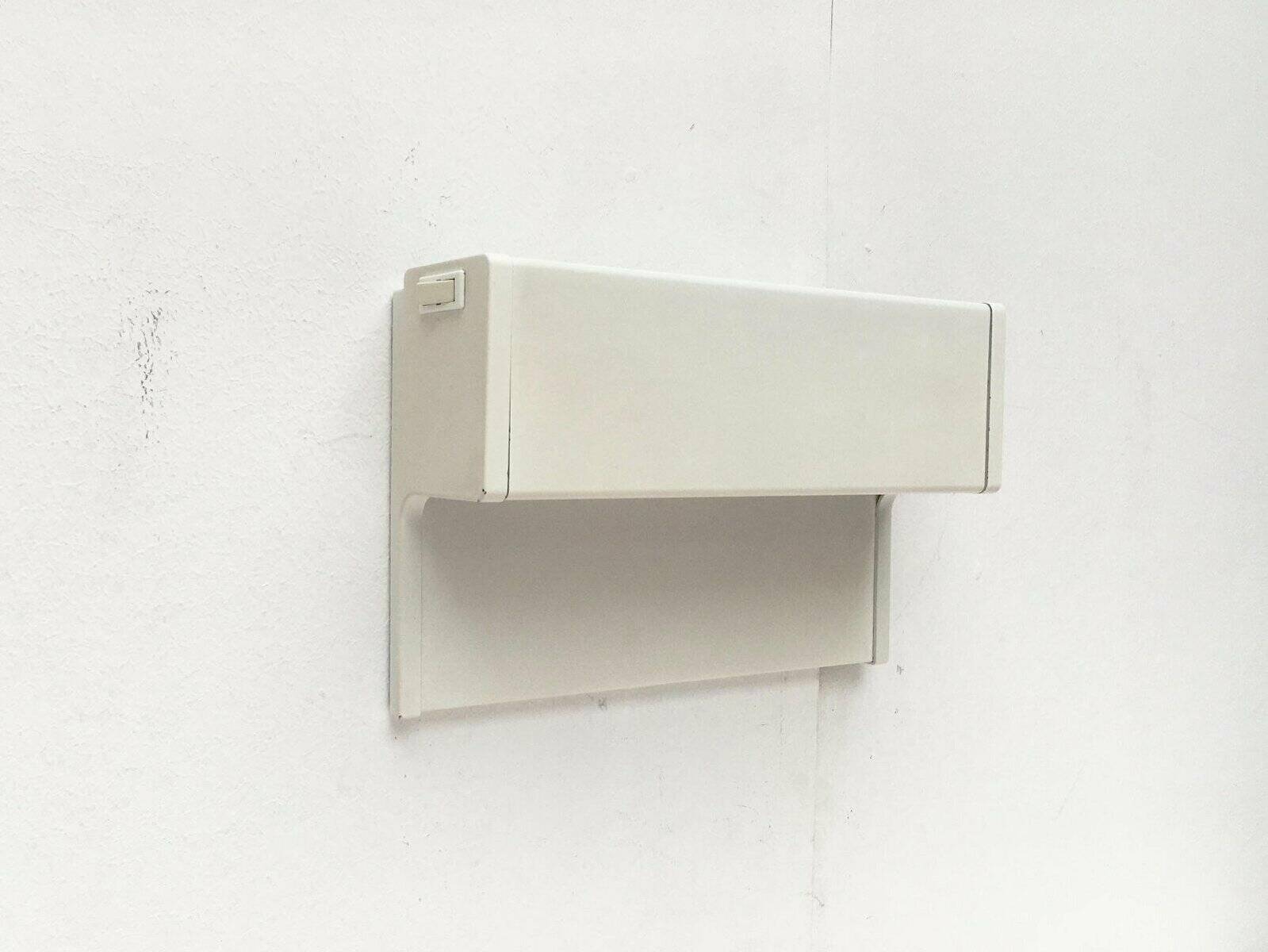Vintage German wall lamp Space Age model 770164 by Staff, 1970s.
